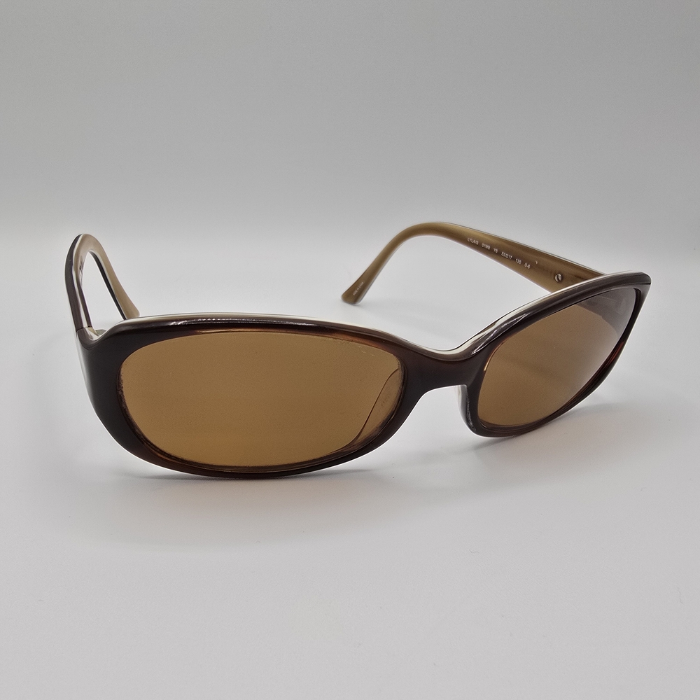 Kate Spade Lyla/S 01M8 Y6 Brown Tortoise Eyeglasses 53-17-130 0-6 Frames Only